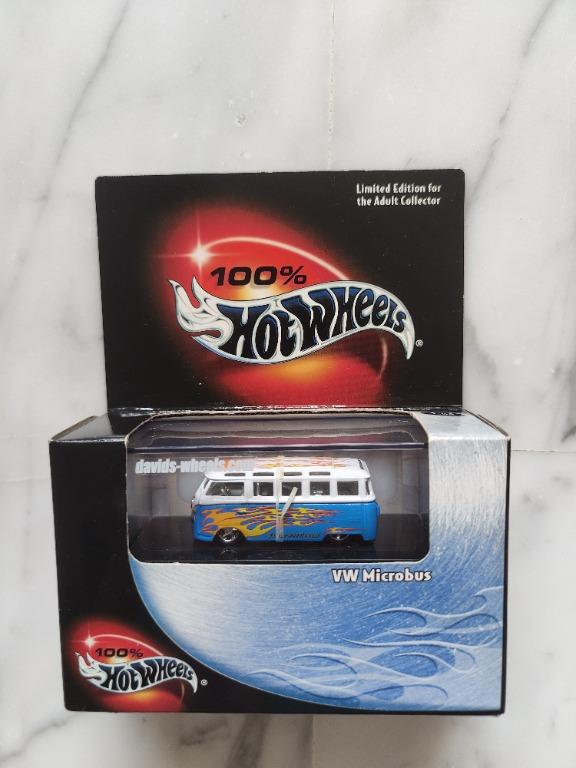 Hot Wheels VW Microbus Davids Wheels Hobbies Toys Toys