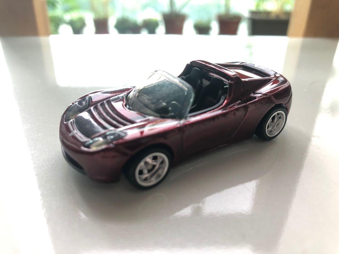 Hot wheels tesla roadster super treasure hunt sales
