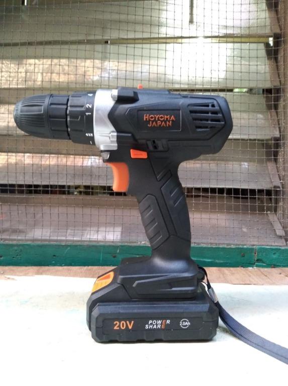 Hoyoma Japan Cordless Drill 20V HT CD20V2B Commercial