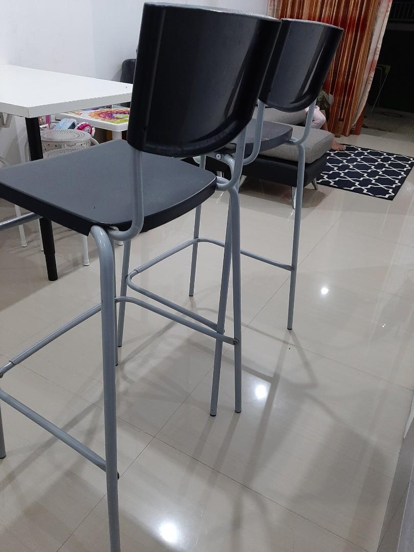 Cari Kursi Bar Hitam? Stig 63Cm Dengan Sandaran! - 2lluxy5