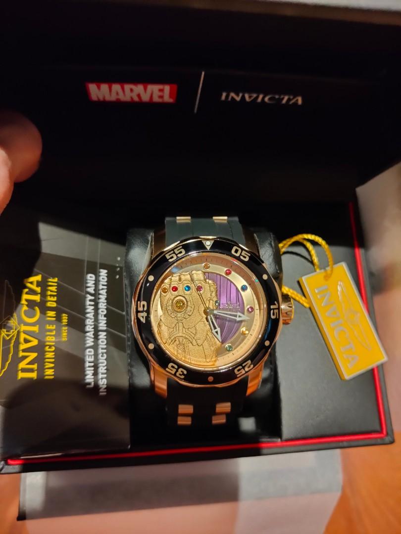 Evine shop invicta marvel