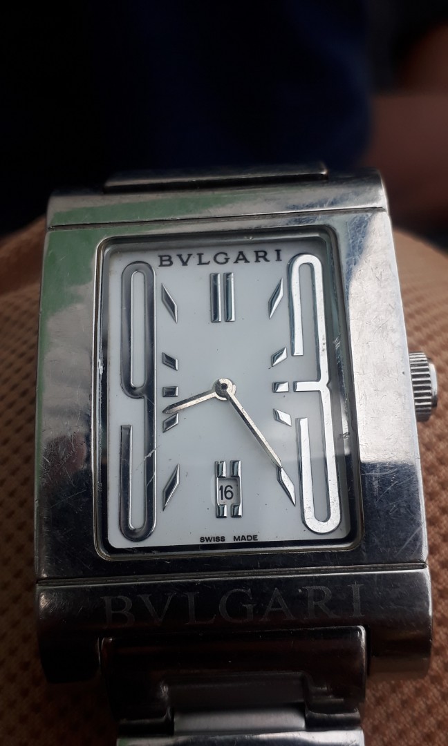 Jam Bvlgari Fesyen Pria Jam Tangan Di Carousell