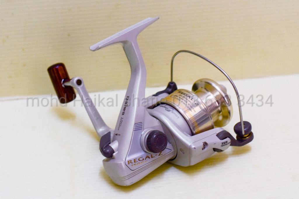 Fishing Reel Vintage Daiwa Regal-Z 2500BL Spinning Reel, Sports Equipment,  Fishing on Carousell