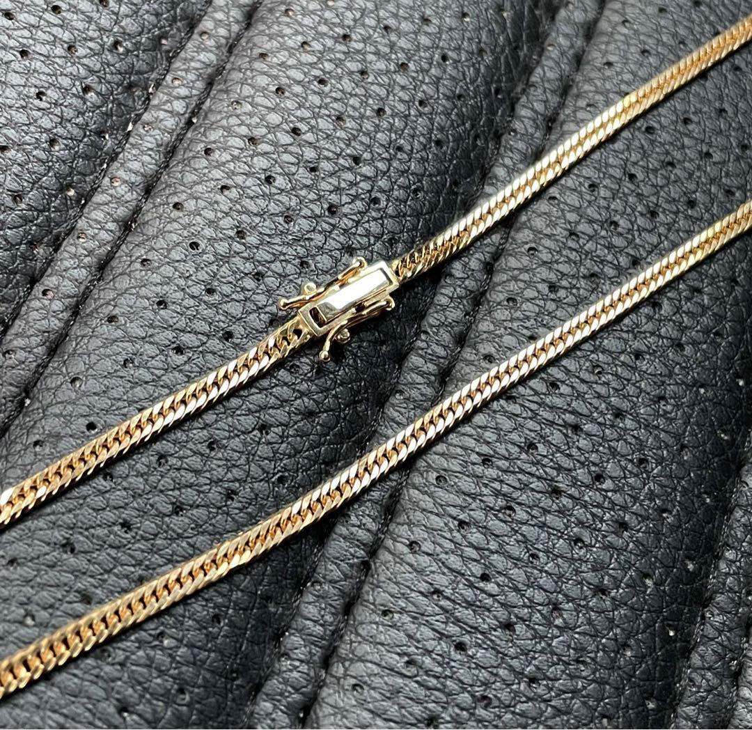 Japan Gold Necklace, Men's Fashion, Watches & Accessories, Jewelry on ...