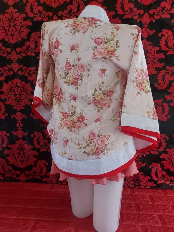 Japanese Kimono Cardigan (Category: Traditional & Ethnic wear) located in Angeles City. Submitted by roshangaming (Listing ID 1101091846, Image 3). Description: Japanese Kimono/Cardigan 250 Size: Xs-Small Pwedeng pang costume, Lingerie, Sexy time, or Semi-formal attire, pang-photo shoot pwede din. Sexy ka dito boss madam. Baka makita ka ni Sasuke, Rukawa, Mainlab siya sayo. Unworn Hindi faded, tulad ng pagmamahal niya sayo. char. Pick up: ilead s