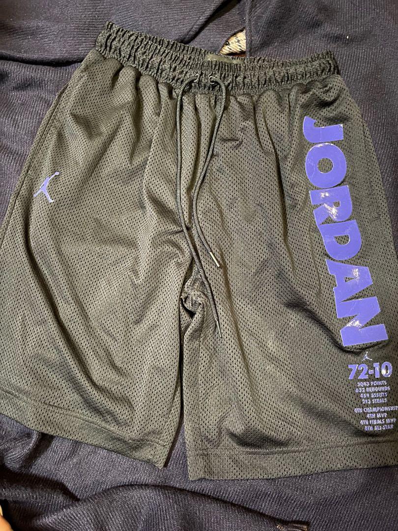 JORDAN 11 CONCORD SHORT Men s Fashion Bottoms Shorts on Carousell