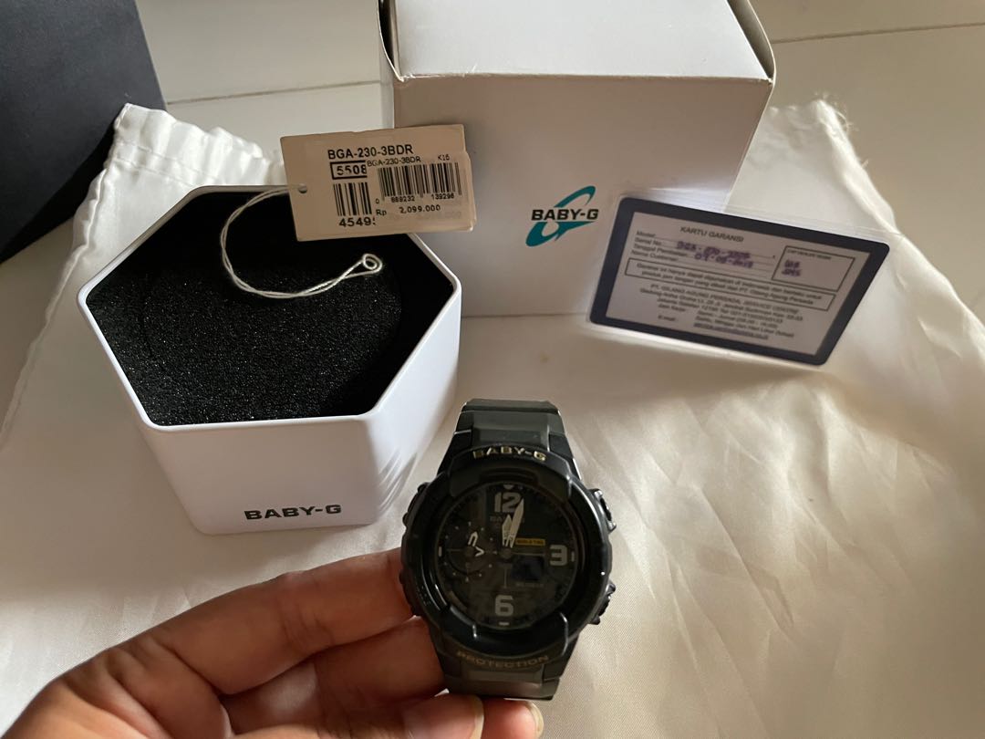 Jual jam top baby g
