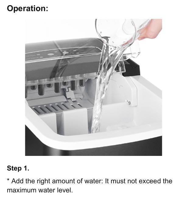 [K2038] VPCOK ICE MAKER, TV & Home Appliances, Kitchen Appliances