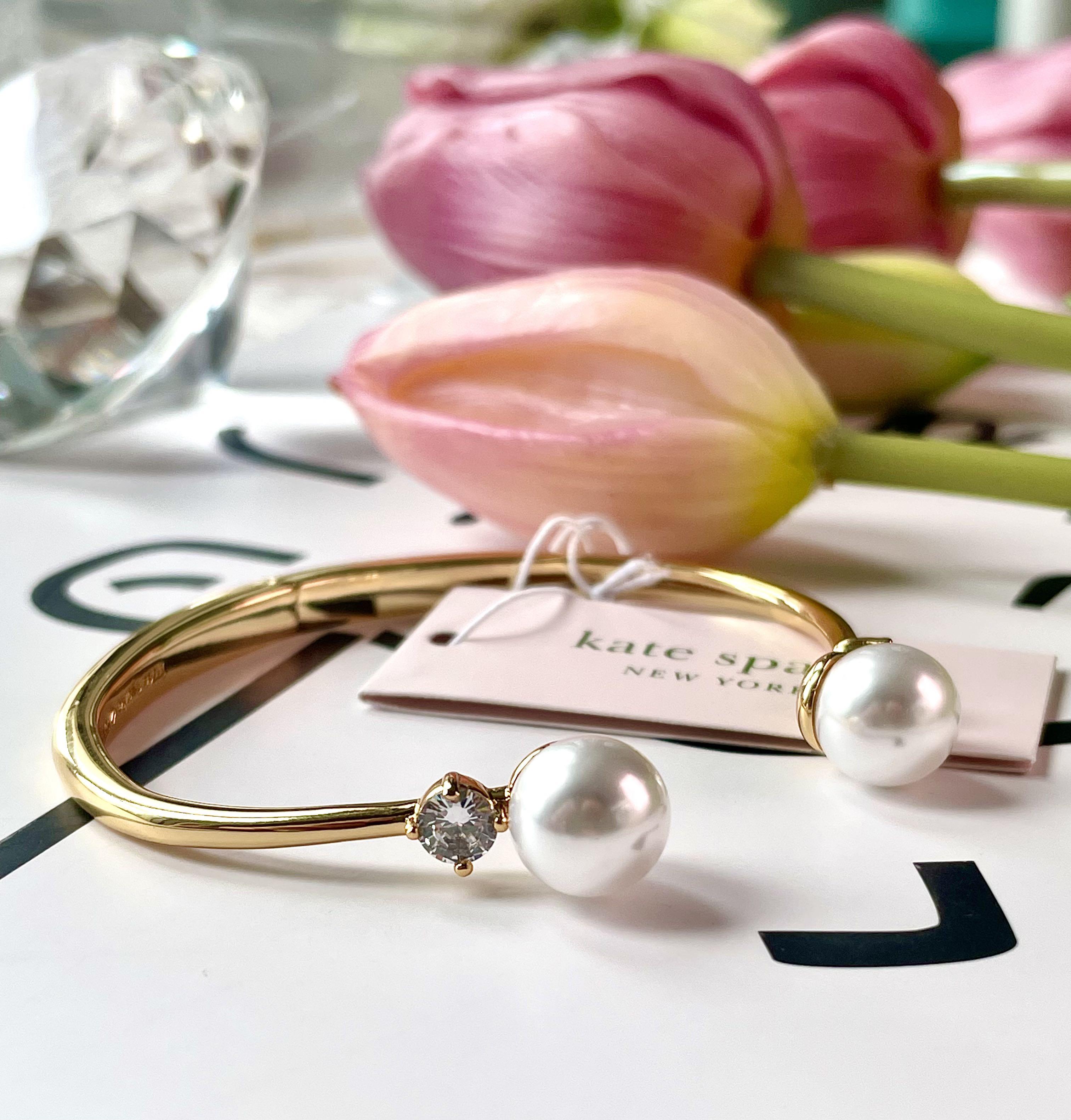Kate spade pearls of wisdom hot sale bracelet