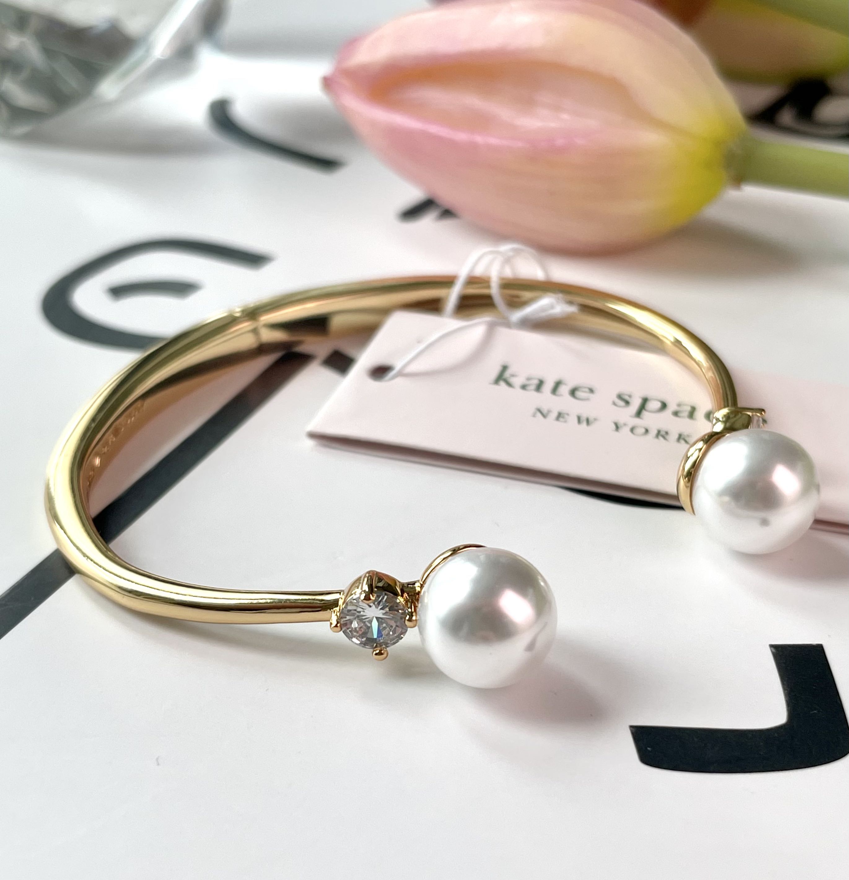 Kate spade deals pearl bracelet