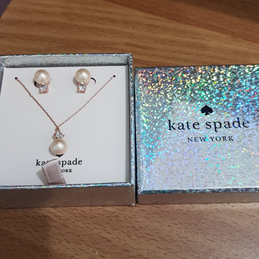 Kate spade pearls shop of wisdom necklace