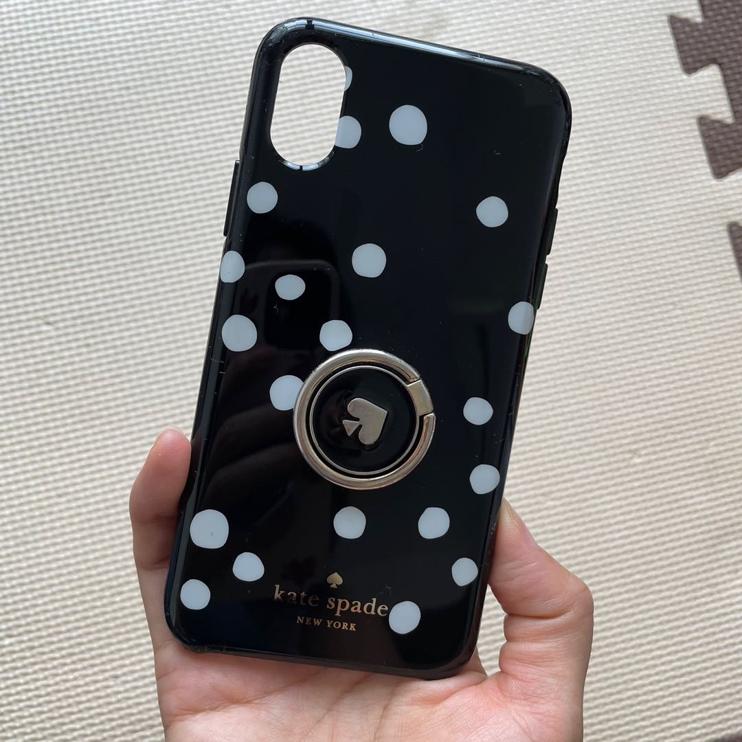 Kate spade phone case for iPhone X/XS, Mobile Phones & Gadgets, Mobile &  Gadget Accessories, Cases & Covers on Carousell