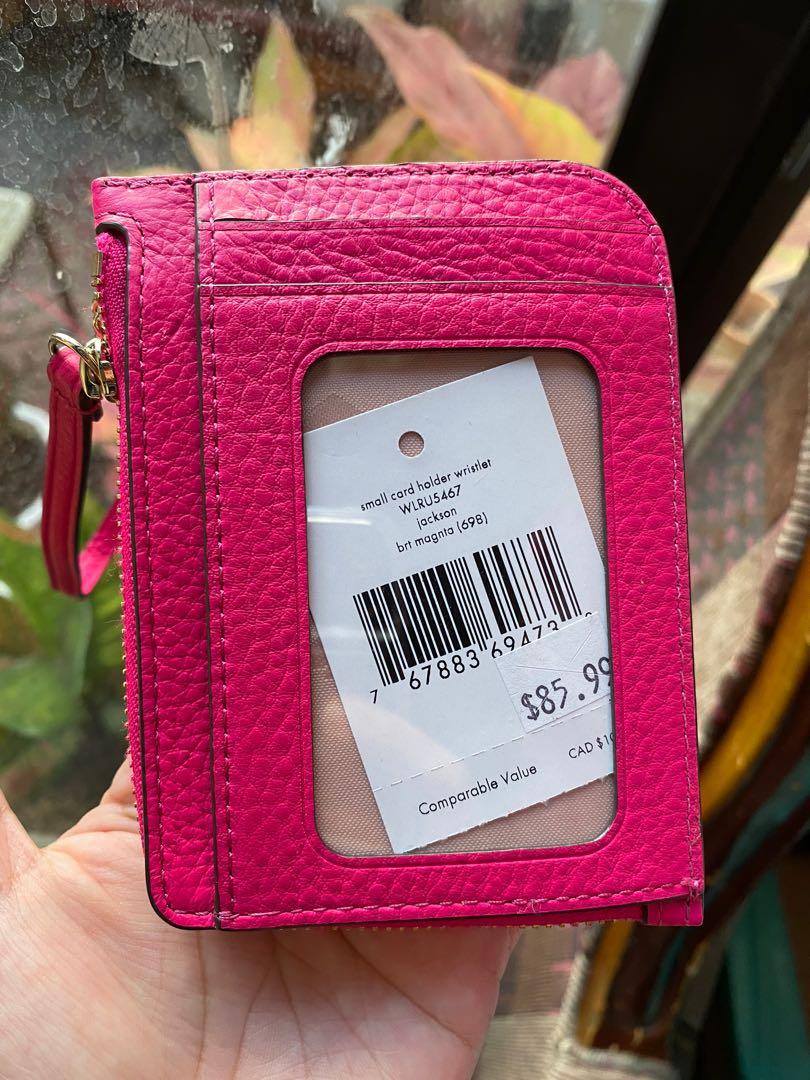 Jackson small clearance card holder wristlet