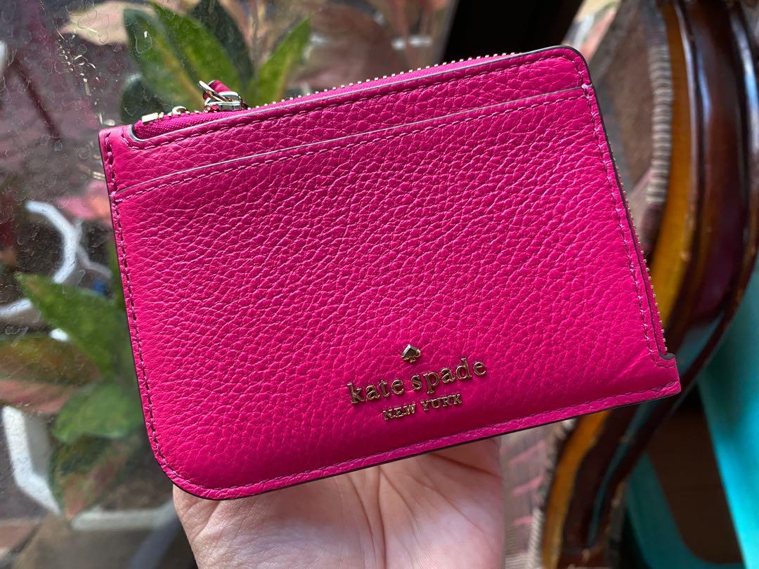 Kate spade hot sale magenta wallet