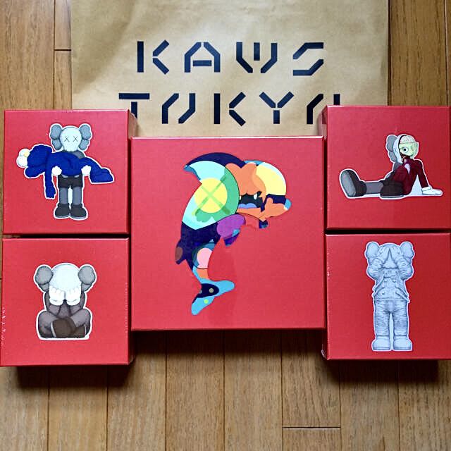 売りオンラインストア KAWS TOKYO FIRST PUZZLE パズル 5種セット ...