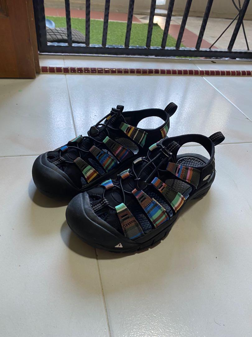 Keen Raya Black Newport H2 Men s Fashion Footwear Sneakers on