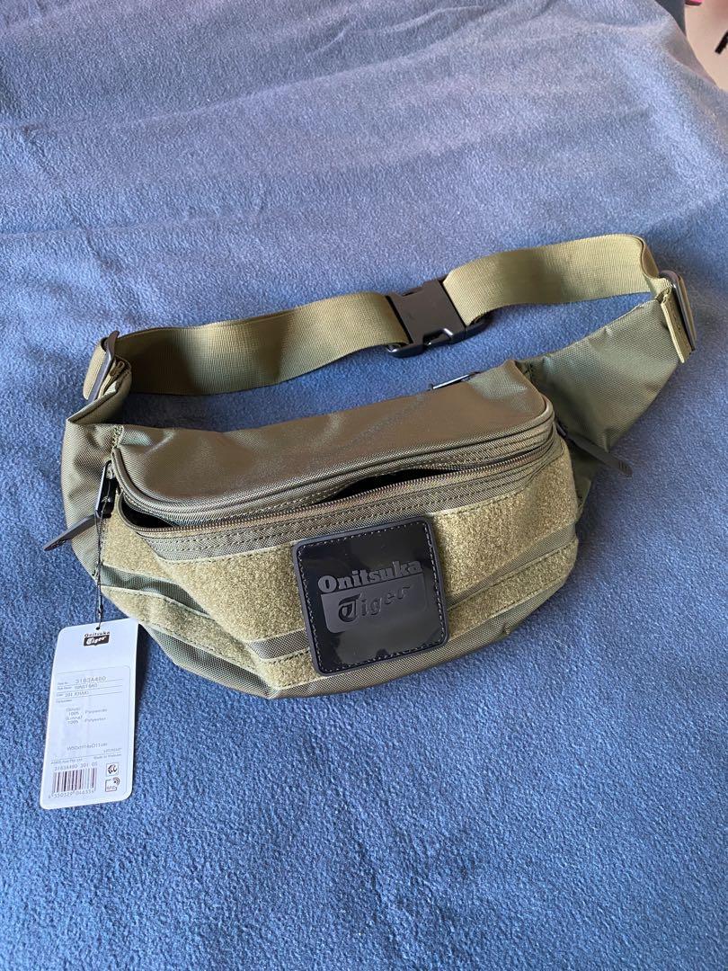 Onitsuka tiger waist 2025 bag
