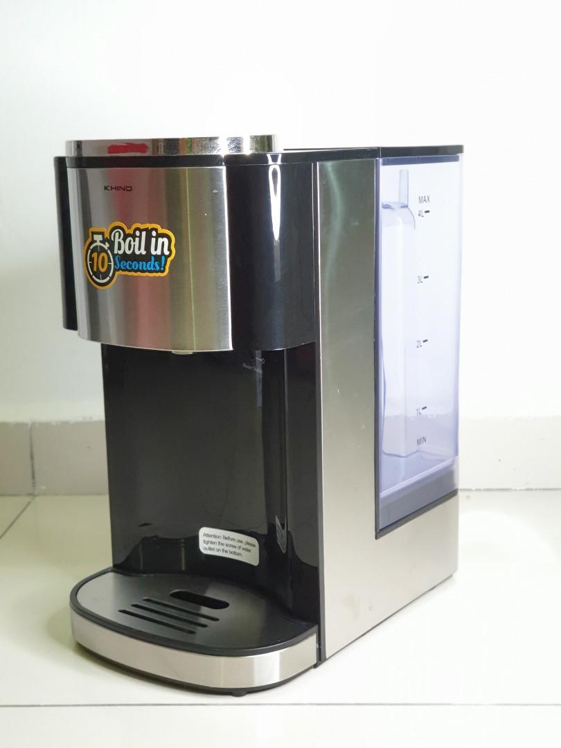 Khind Instant Hot Water Dispenser 4 Litre Kitchen Appliances On Carousell