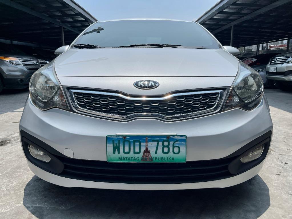 Kia Rio 13 Ex Push Start Auto Cars For Sale Used Cars On Carousell