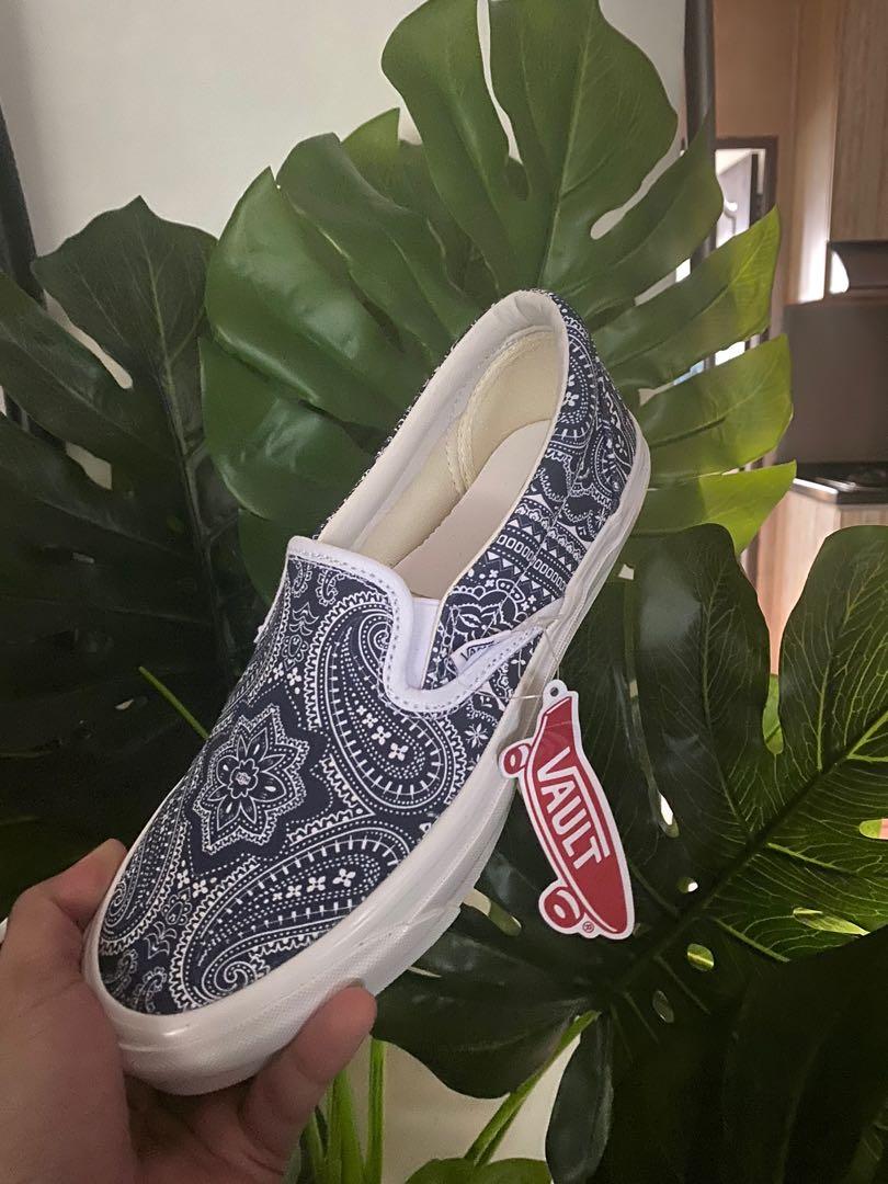 kith vans paisley
