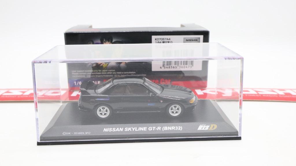 Kyosho 1 64 Nissan Skyline R33 Gtr Initial D 頭文字d新劇場版bnr32 玩具 遊戲類 玩具 Carousell