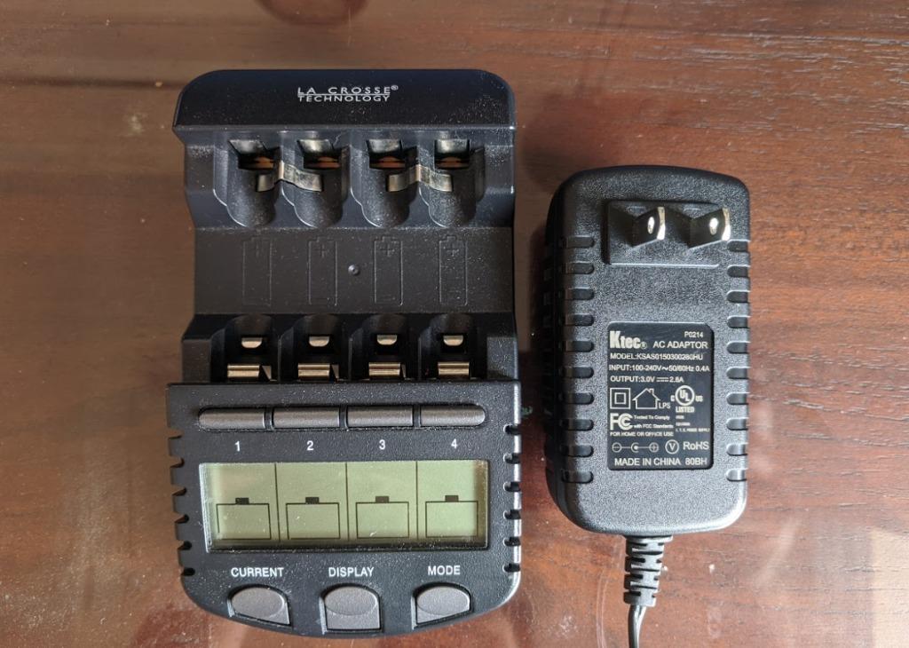 La Crosse BC700 Alpha Power AA/AAA Battery Charger, Photography