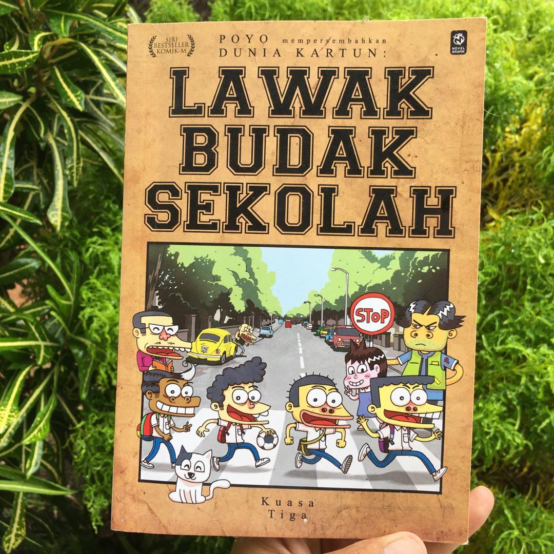 Lawak Budak Sekolah Books Stationery Comics Manga On Carousell
