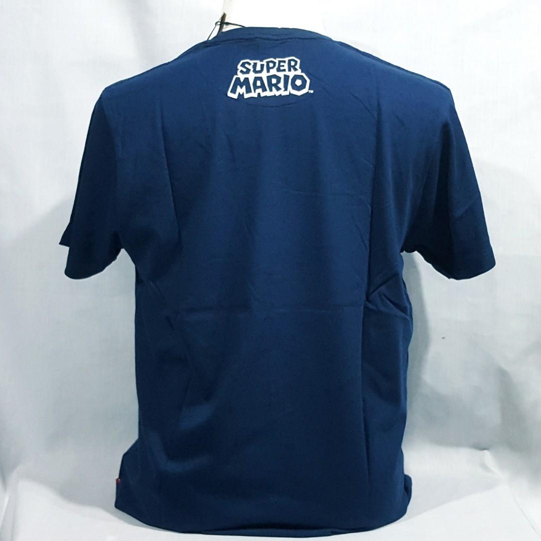 LEVIS SUPER MARIO Men s Fashion Tops Sets Tshirts Polo
