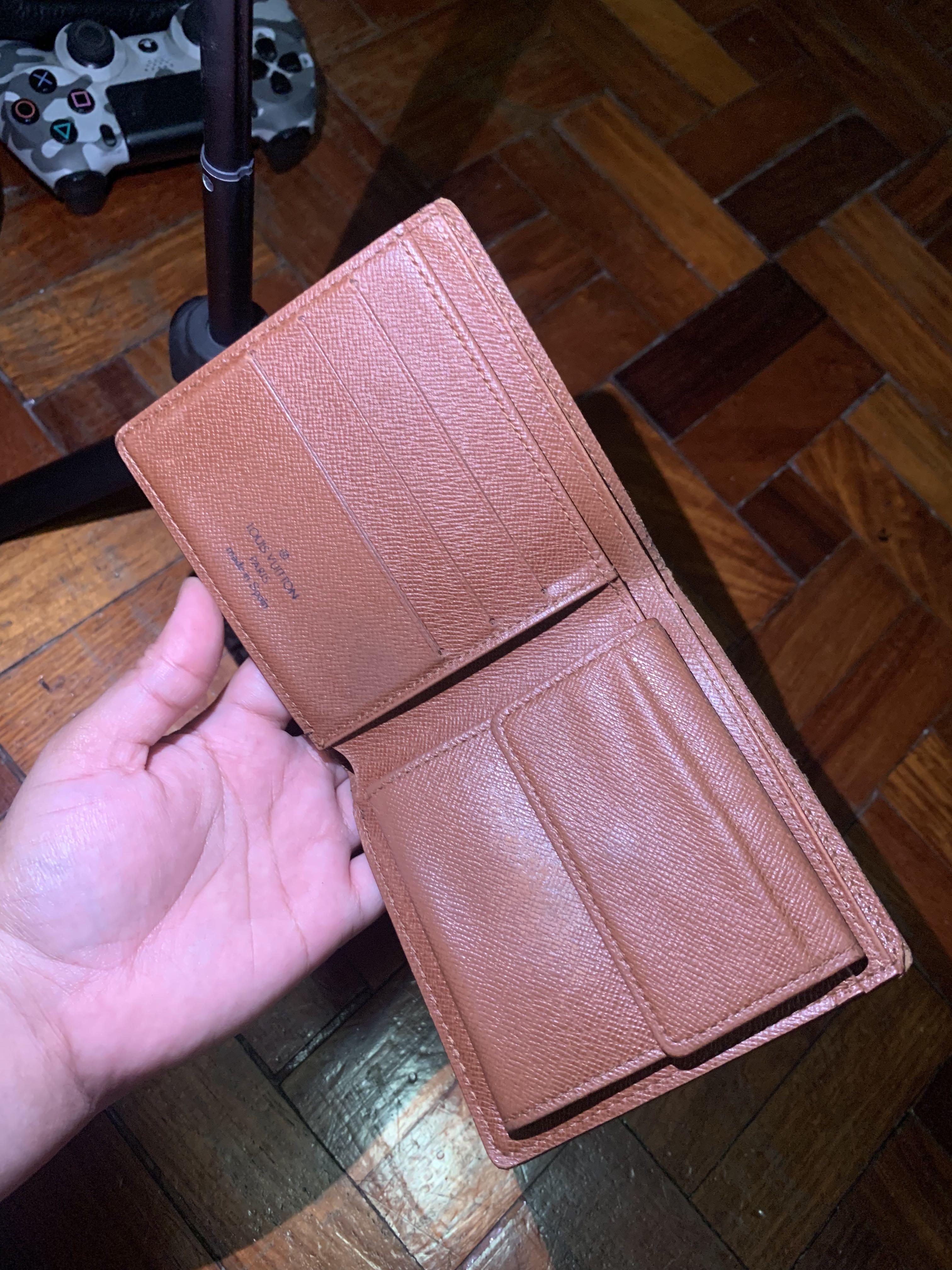 Authentic Louis Vuitton mens wallet (100 authentic), Luxury, Bags