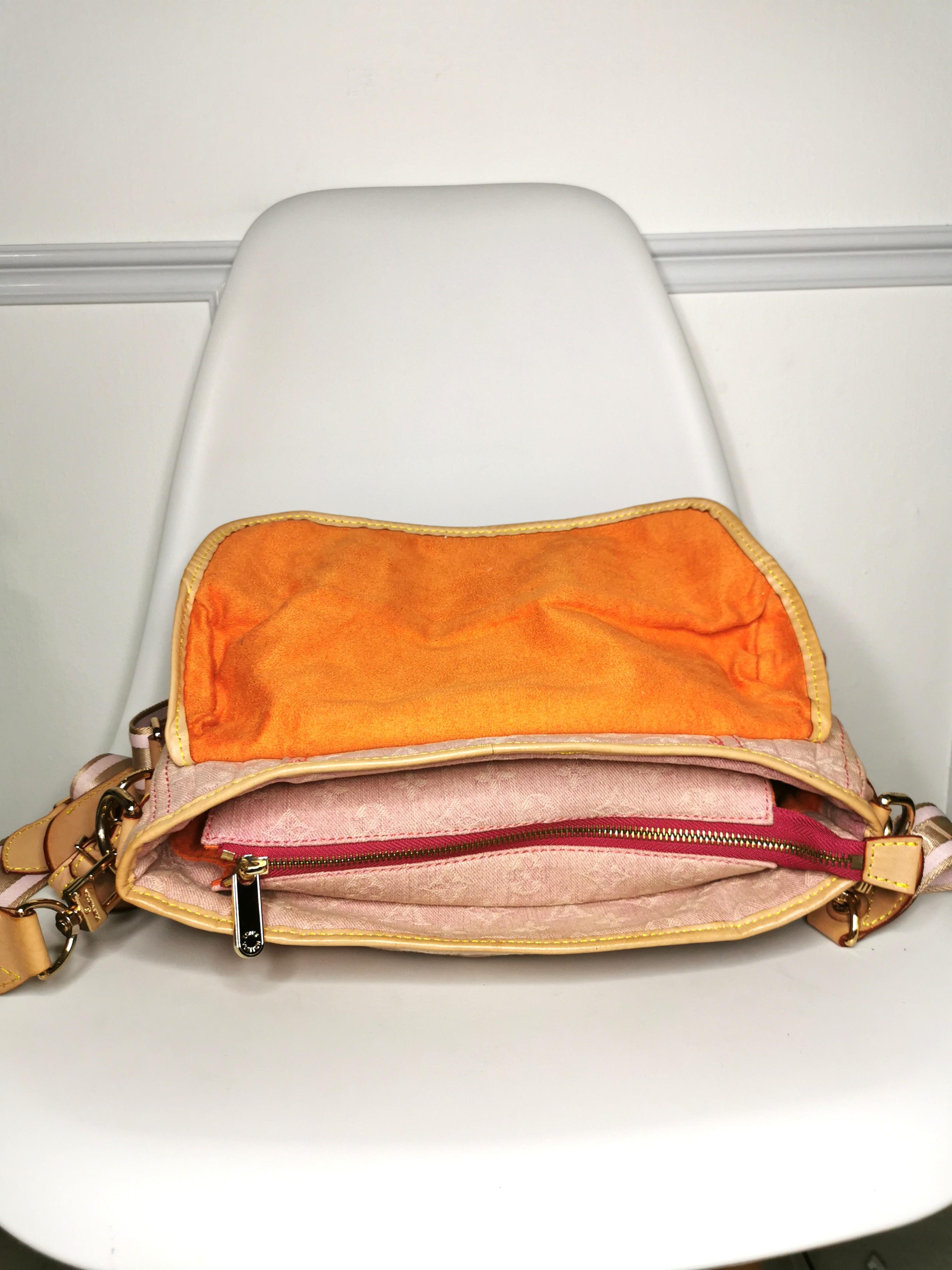 Louis Vuitton] Louis Vuitton Sunrise Orange M93190 Shoulder bag