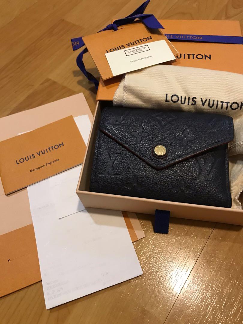 Authentic Louis Vuitton Victorine Monogram Wallet M62472