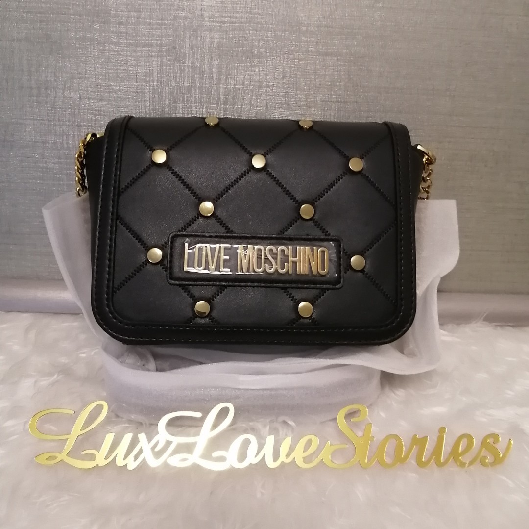 Love moschino borsa sling bag top