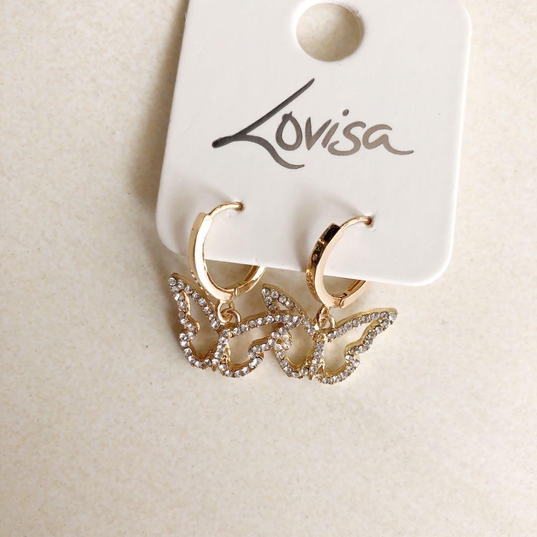 Lovisa long earrings hotsell