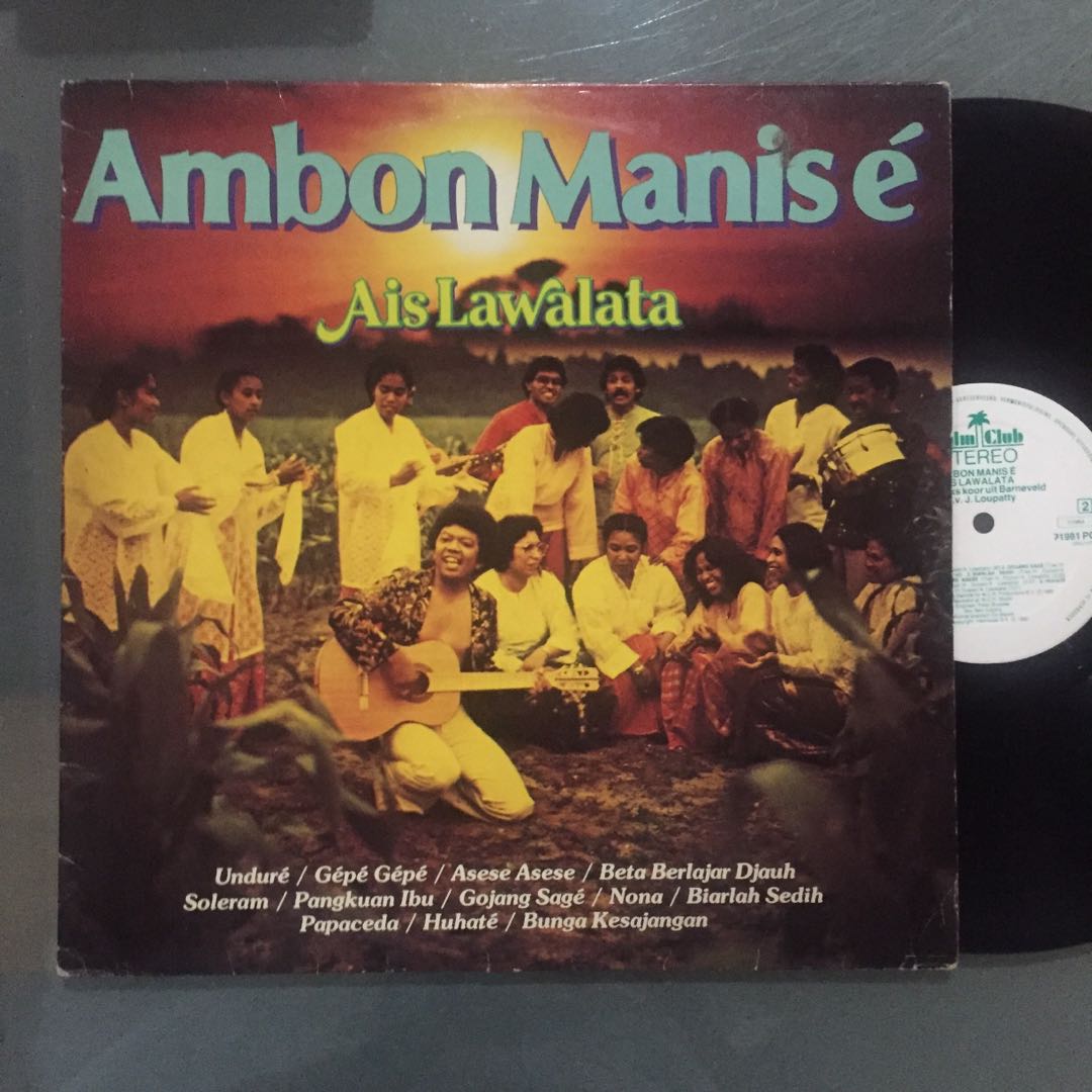 Lp - Ambon Manise (Ais Lawalata) Indonesian songs, Hobbies & Toys