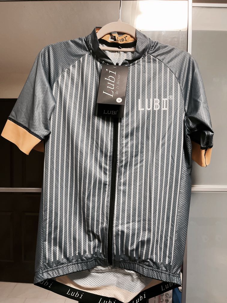LUBI Cycling Jersey Men s Fashion Tops Sets Tshirts Polo Shirts on Carousell