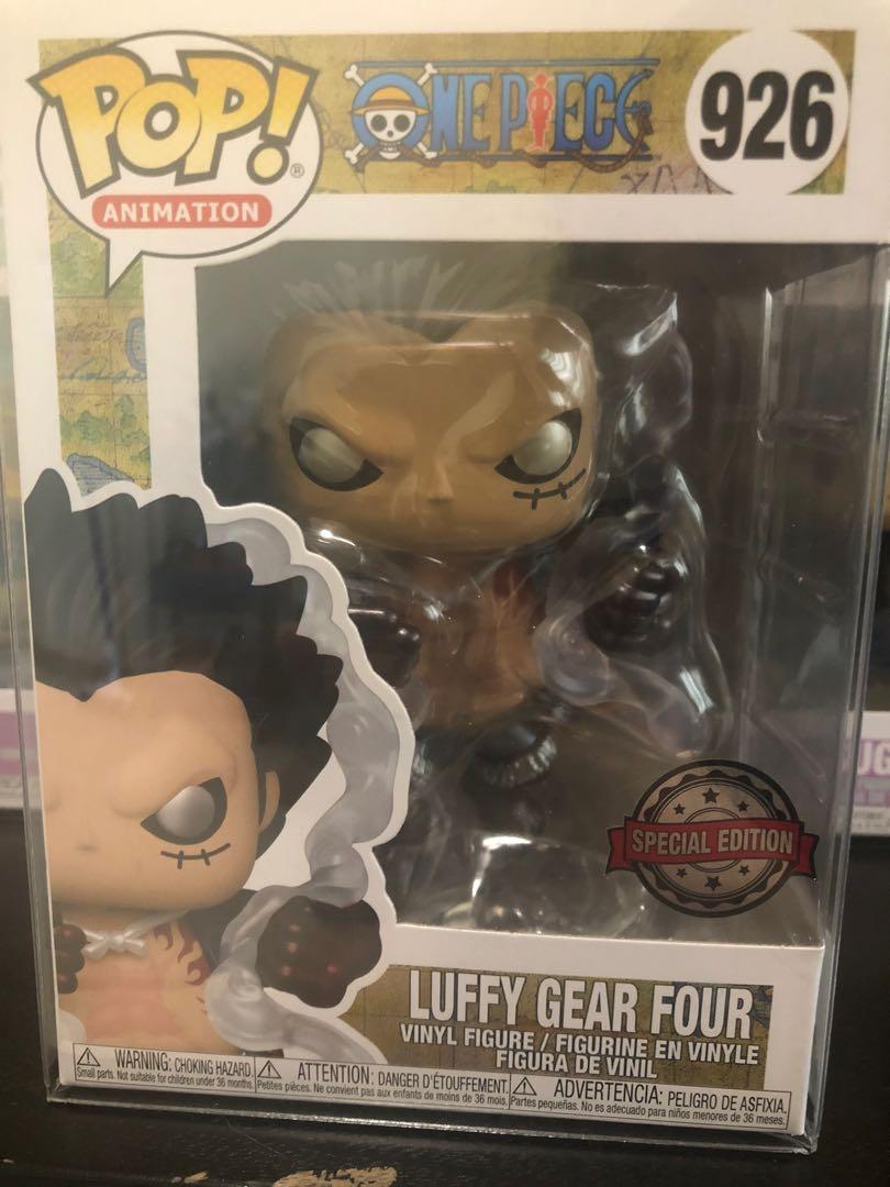 Luffy Gear 4 Funko Pop Hobbies Toys Toys Games On Carousell