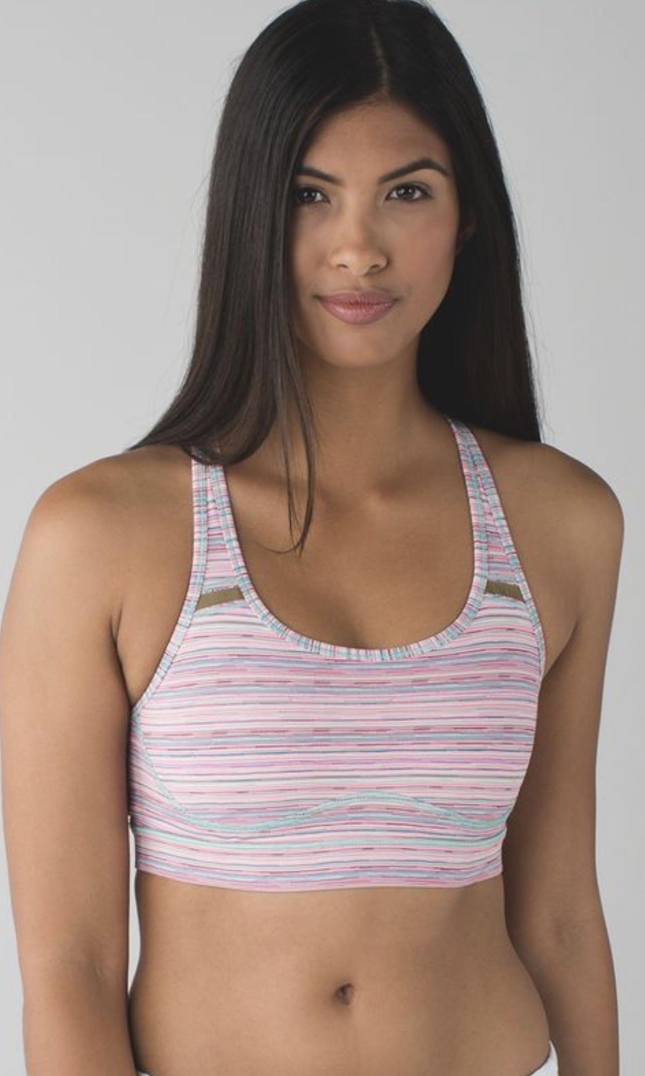 LuluLemon Sweaty Or Not Sports Bra 2