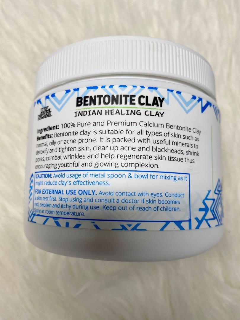 LUXE ORGANIX, Bentonite Clay Mask 200g