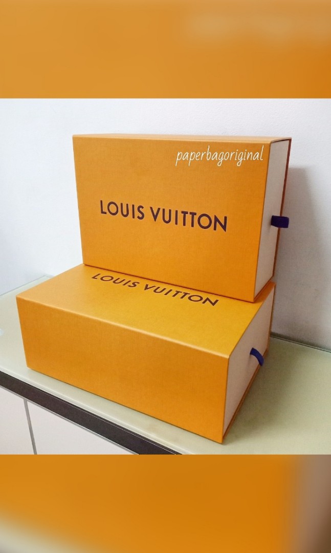 Jual READY BOX LOUIS VUITTON AUTHENTIC / BOX LV ORIGINAL / KOTAK LOUIS -  Kab. Tangerang - Fionafitri Mart