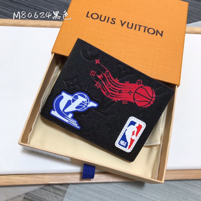 Louis Vuitton x NBA Black Multiple Wallet M80624 – NeuLuxuries