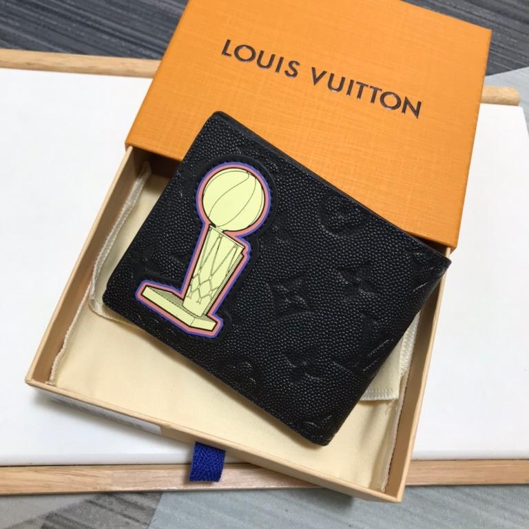 Louis Vuitton Louis Vuitton x NBA Black Multiple Wallet M80624