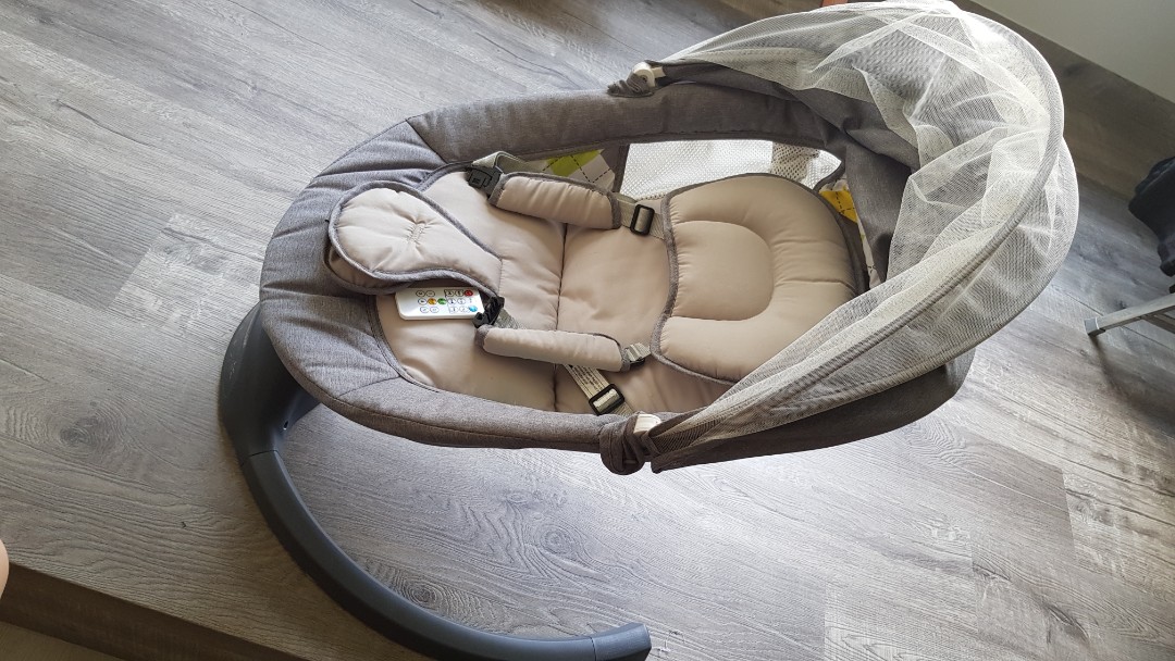 Mamakiddies Maxisnug Swing W Mosquito Net Grey Colour Babies Kids Baby Nursery Furniture Other On Carou - Graco Baby Swing Replacement Pad Seat Cover Mamakiddies Maxisnug Swing W Mosquito Net Grey Colour Babies Kids Baby Nursery Furniture Other On Carou - Graco Baby Swing Replacement Pad Seat Cover