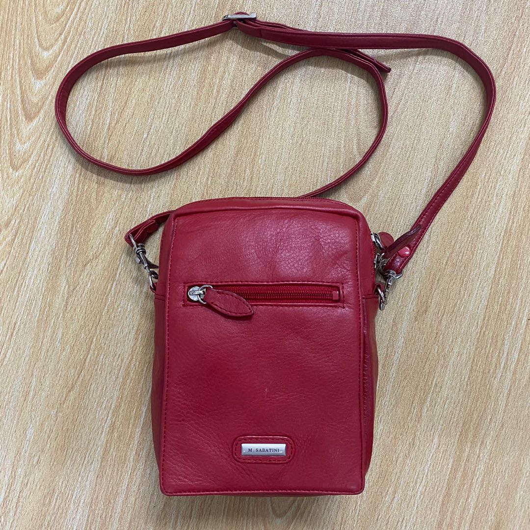 Mario Sabatini Sling Bag, Men's Fashion, Bags, Sling Bags on Carousell