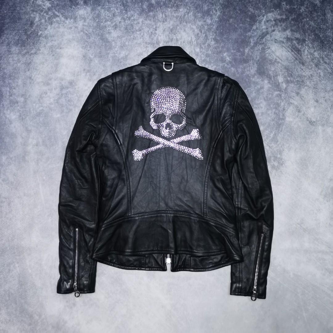 mastermind japan leather jacket