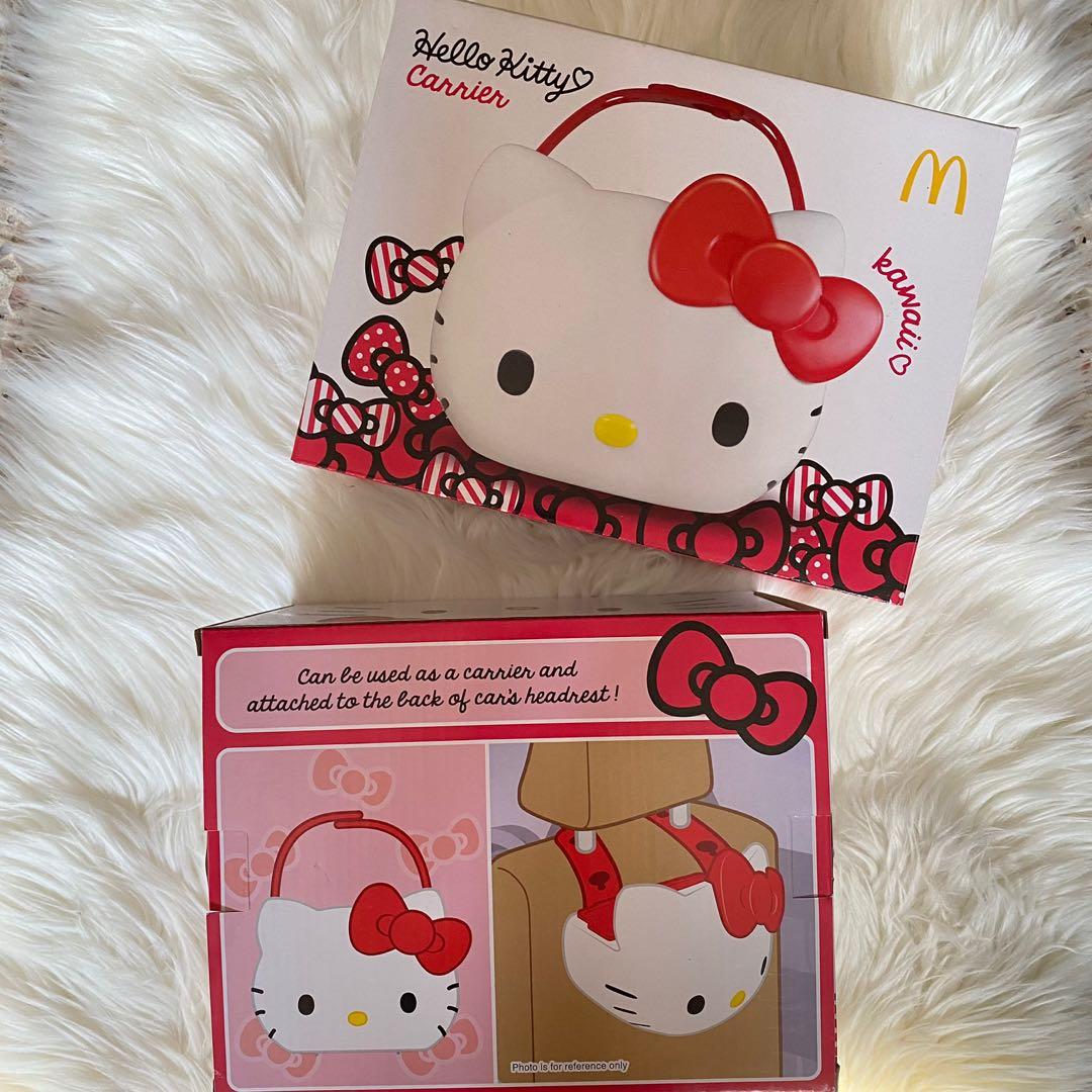 McDonald's Hello Kitty Carrier, Car Accessories, Accessories on Carousell
