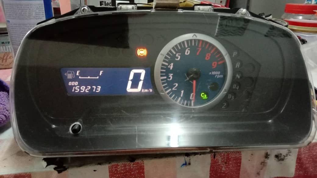 Meter digital myvi, kenari, kelisa dan kancil L5, Auto Accessories on