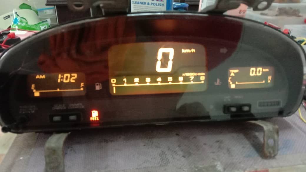 Meter Digital Wira Dan Perdana Auto Accessories On Carousell