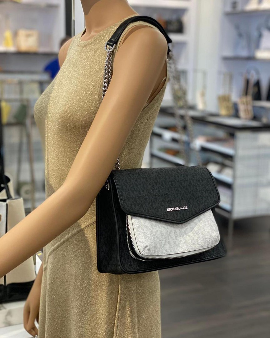 Michael kors purses regina top