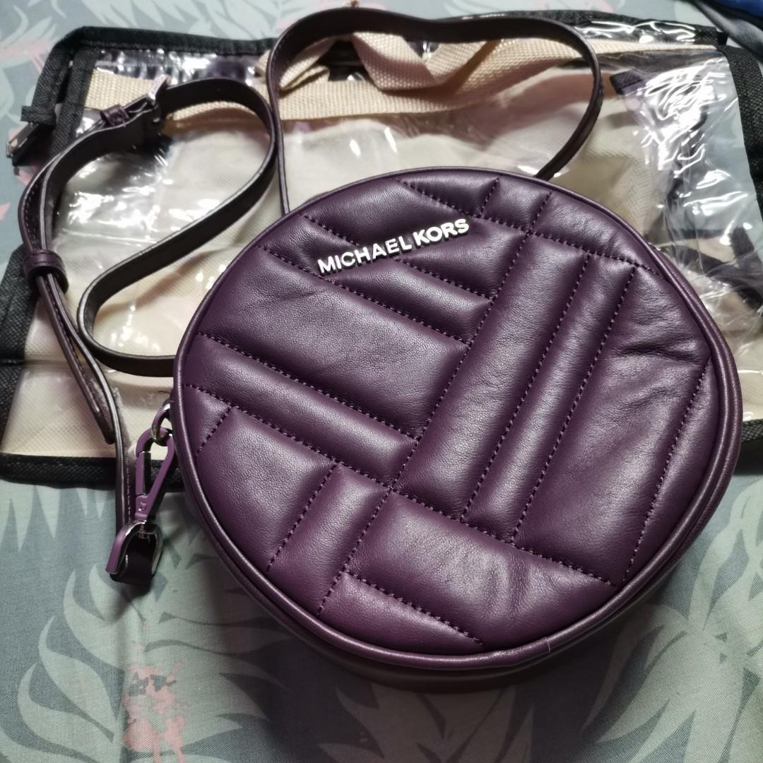Michael Kors Vivianne Canteen Crossbody