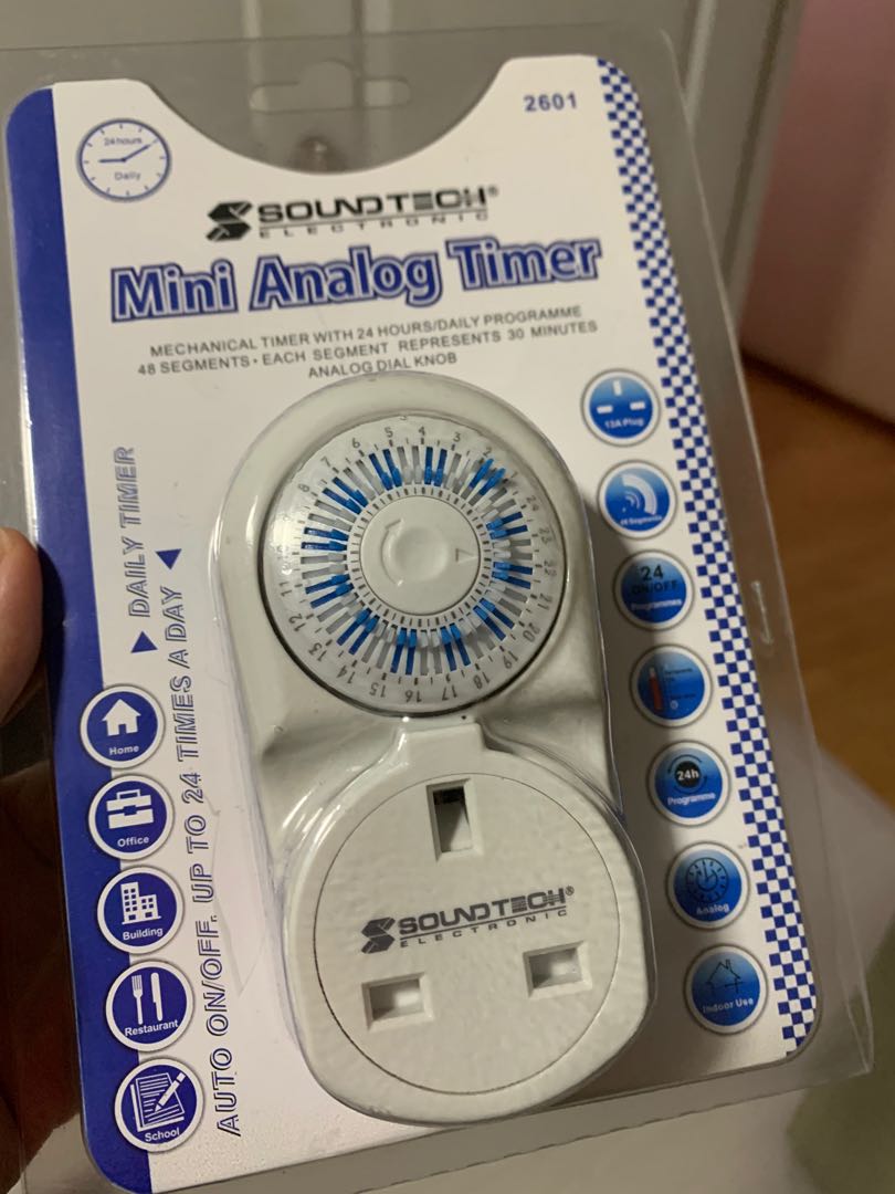 Mini Analog Timer Soundtech, Computers & Tech, Parts & Accessories ...